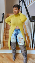 Load image into Gallery viewer, Split Thoughts Sweater
