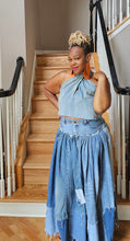 Load image into Gallery viewer, Fly Denim Skirt
