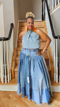 Load image into Gallery viewer, Fly Denim Skirt
