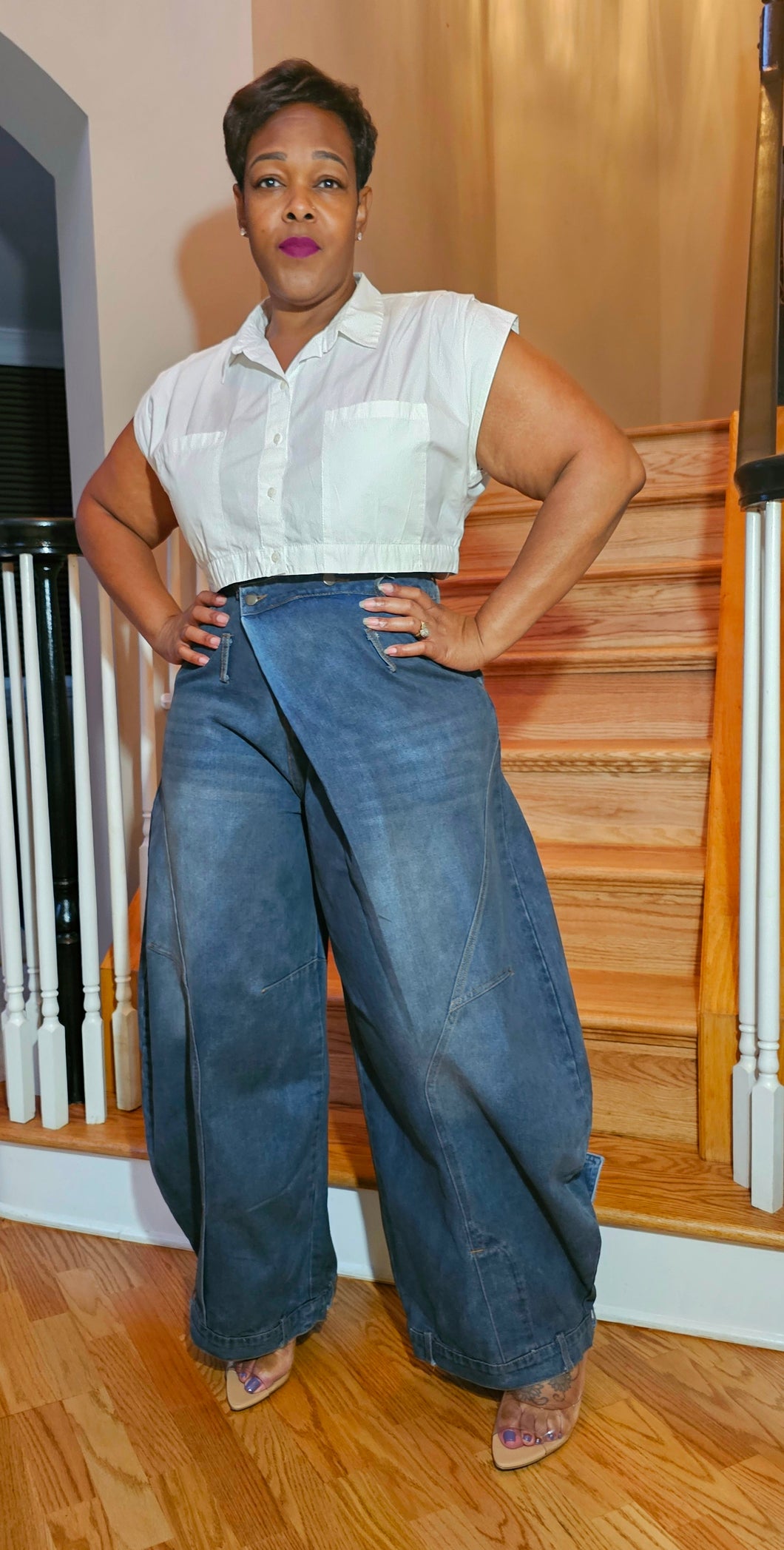 Crossover Jeans