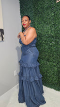 Load image into Gallery viewer, Ruffled Denim Set

