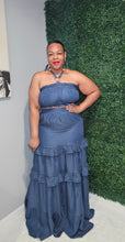 Load image into Gallery viewer, Ruffled Denim Set

